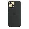 Чехол для iPhone 15 Silicone Case with MagSafe - Black