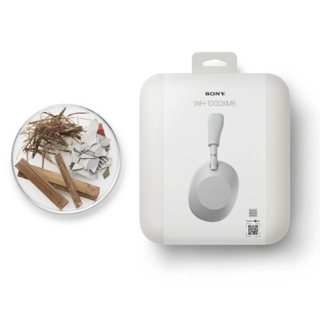 Наушники Sony WH-1000XM6 Platinum Silver