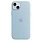 Чехол Apple iPhone 15 Silicone Case with MagSafe - Light Blue 42_42_72394