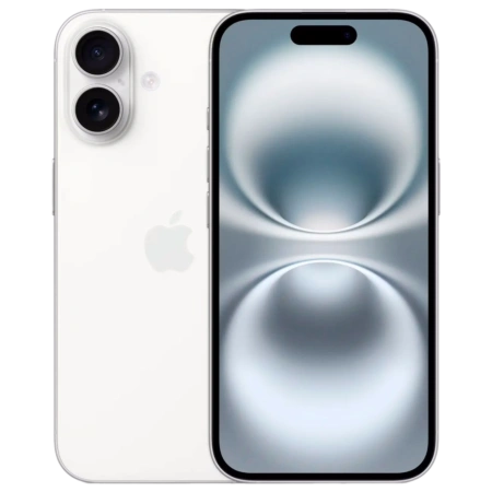 Смартфон Apple iPhone 16 Plus 128GB nano-Sim + eSim White