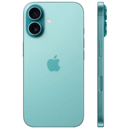 Смартфон Apple iPhone 16 Plus 128GB nano-Sim + eSim Teal