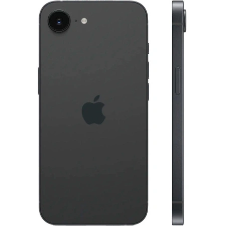Смартфон Apple iPhone 16e 512GB nano-Sim + eSim Black