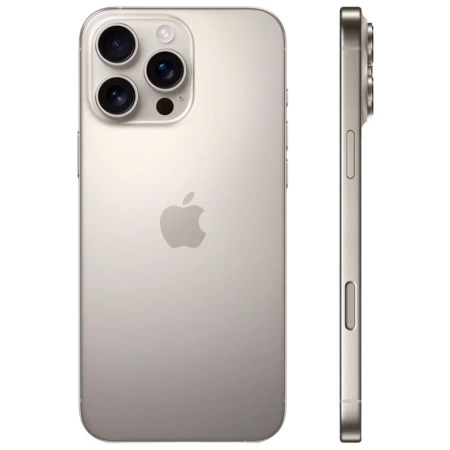 Смартфон Apple iPhone 16 Pro Max 512GB nano-Sim + eSim Natural Titanium