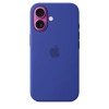 Чехол для iPhone 16 Silicone Case with MagSafe - Ultramarine
