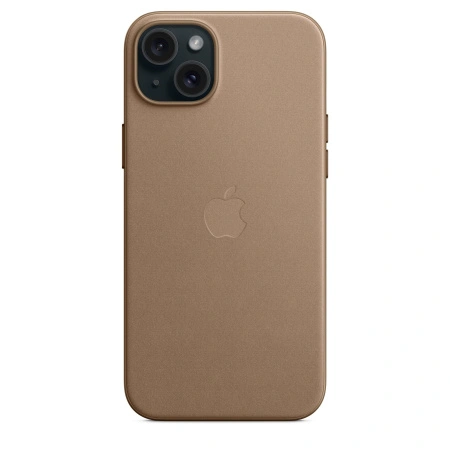 Чехол Apple iPhone 15 Plus FineWoven Case with MagSafe - Taupe