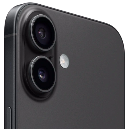 Смартфон Apple iPhone 16 128GB nano-Sim + eSim Black