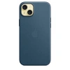 Чехол Apple iPhone 15 FineWoven Case with MagSafe - Pacific Blue
