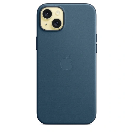 Чехол Apple iPhone 15 FineWoven Case with MagSafe - Pacific Blue