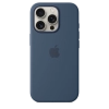 Чехол для iPhone 16 Pro Silicone Case with MagSafe - Denim