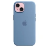 Чехол для iPhone 15 Silicone Case with MagSafe - Winter Blue