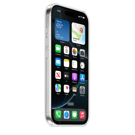 Чехол Apple для iPhone 16 Clear Case с MagSafe - Прозрачный