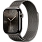 Часы Apple Watch Series 10 46mm Titanium Case Milanese Loop Slate M/L 42_42_195375