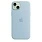 Чехол Apple iPhone 15 Plus Silicone Case with MagSafe -  Light Blue 42_42_15261