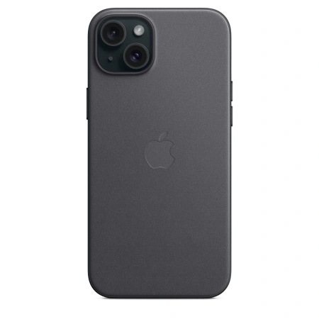 Чехол Apple iPhone 15 Plus FineWoven Case with MagSafe - Black