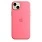 Чехол Apple iPhone 15 Plus Silicone Case with MagSafe -  Pink 42_42_72414