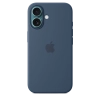 Чехол для iPhone 16 Silicone Case with MagSafe - Denim