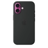 Чехол для iPhone 16 Silicone Case with MagSafe - Black