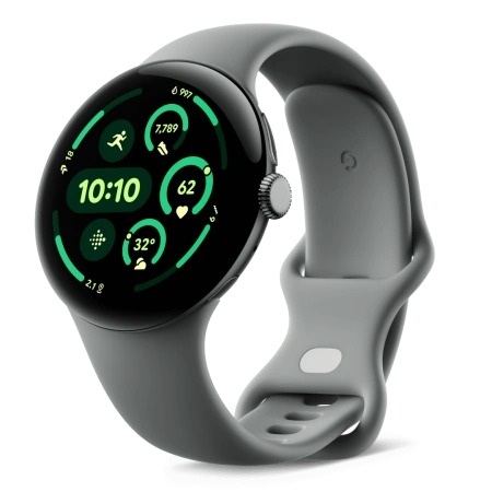 Часы Google Pixel Watch 3 45mm WiFi Matte Hazel Case/Hazel