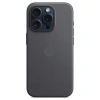 Чехол Apple iPhone 15 Pro FineWoven Case with MagSafe - Black