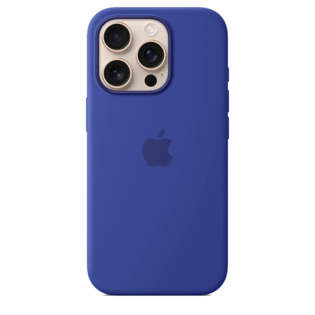 Чехол Apple iPhone 16 Pro Silicone Case with MagSafe - Ultramarine