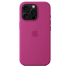 Чехол для iPhone 16 Pro Silicone Case with MagSafe - Fuchsia