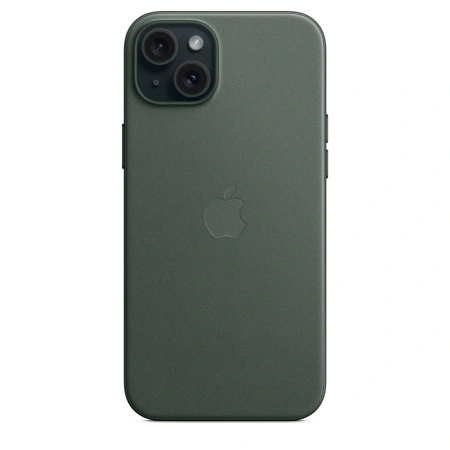 Чехол Apple iPhone 15 Plus FineWoven Case with MagSafe - Evergreen
