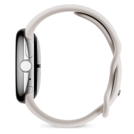 Часы Google Pixel Watch 2 Polished Silver Case/Porcelain