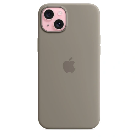 Чехол Apple iPhone 15 Silicone Case with MagSafe - Clay