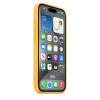 Чехол Apple iPhone 15 Pro Silicone Case with MagSafe -  Sunshine