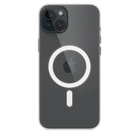 Чехол для iPhone 15 Clear Case with MagSafe