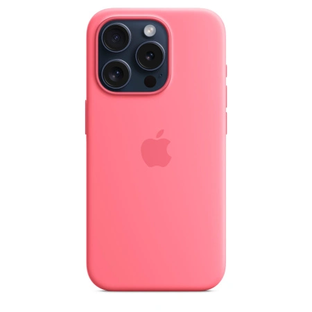 Чехол Apple iPhone 15 Pro Silicone Case with MagSafe -  Pink