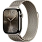 Часы Apple Watch Series 10 46mm Titanium Case Milanese Loop Natural M/L 42_42_195329