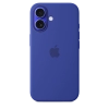 Чехол для iPhone 16 Silicone Case with MagSafe - Ultramarine