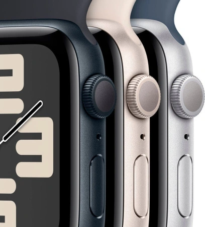 Часы Apple Watch Series SE 2024 40mm Aluminium Case GPS Sport Loop Midnight