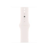 Часы Apple Watch Series 10 42mm Rose Gold Aluminium Case GPS Sport Band Light Blush S/M