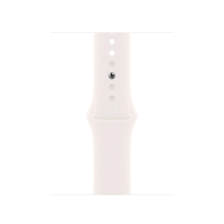 Часы Apple Watch Series 10 42mm Rose Gold Aluminium Case GPS Sport Band Light Blush S/M