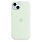Чехол Apple iPhone 15 Silicone Case with MagSafe - Soft Mint 42_42_72390