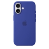 Чехол для iPhone 16 Silicone Case with MagSafe - Ultramarine