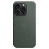 Чехол Apple iPhone 15 Pro FineWoven Case with MagSafe - Evergreen