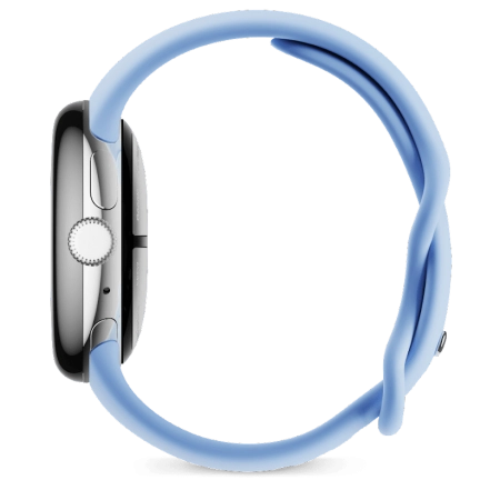 Часы Google Pixel Watch 2 Polished Silver Case/Bay