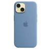 Чехол для iPhone 15 Silicone Case with MagSafe - Winter Blue