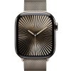Часы Apple Watch Series 10 46mm Titanium Case Milanese Loop Natural M/L