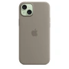 Чехол Apple iPhone 15 Silicone Case with MagSafe - Clay