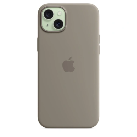 Чехол Apple iPhone 15 Silicone Case with MagSafe - Clay