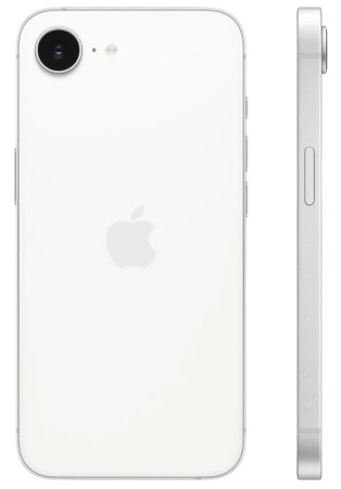 Смартфон Apple iPhone 17e 256GB nano-Sim + eSim White
