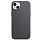 Чехол Apple iPhone 15 FineWoven Case with MagSafe - Black 42_42_72444