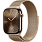 Часы Apple Watch Series 10 46mm Titanium Case Milanese Loop Gold M/L 42_42_195311