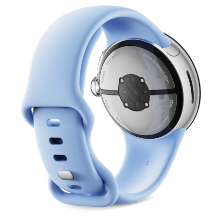 Часы Google Pixel Watch 2 Polished Silver Case/Bay