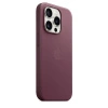 Чехол Apple iPhone 15 Pro FineWoven Case with MagSafe - Mulberry