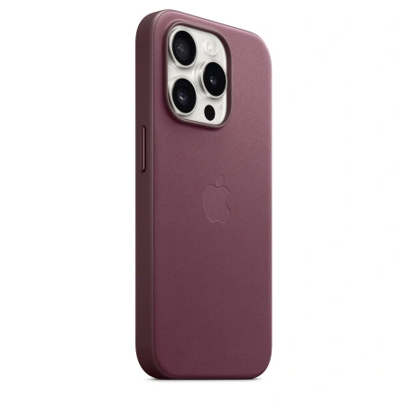 Чехол Apple iPhone 15 Pro FineWoven Case with MagSafe - Mulberry